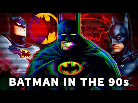 How Greed Broke Batman in the 90s