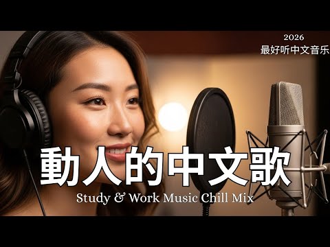 【2026最好聽中文音樂】動人抒情歌單｜讀書、工作與放鬆的絕佳音樂｜温暖寒冬的音乐 Study & Work Music Chill Mix | #BGM #專注讀書 #放鬆工作 #工作音樂 #情歌