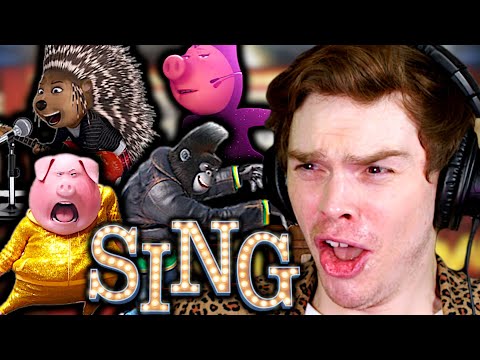 So NONE of you were gonna tell me that the songs from SING were actually good?? And WHOLESOME?!