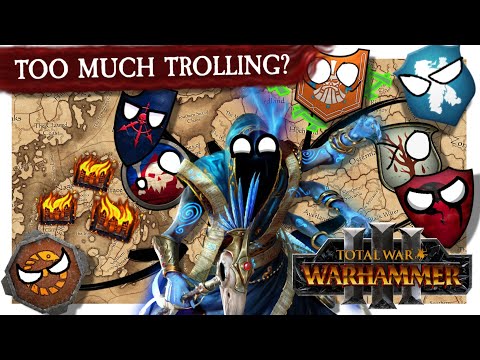 Eight Player April Fools Mayhem -Warhammer 3 Multiplayer
