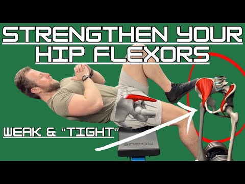How To Strengthen The Hip Flexors | 4 BEST Exercises & Why You Should Do Them