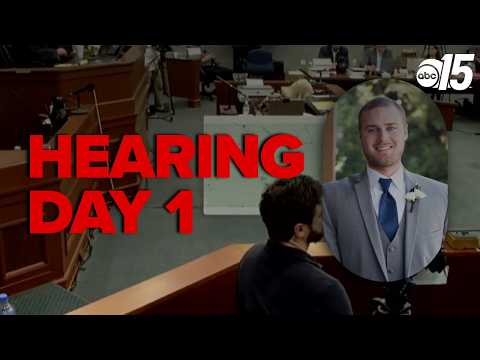 'Stand Your Ground' hearing in Spivey case DAY 1