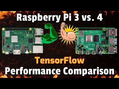 Raspberry Pi 3 vs Raspberry Pi 4 Performance with TensorFlow, TF Lite, & Coral USB Accelerator