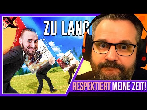 Der Schrecken viel zu langer Videospiele - Gronkh Reaction