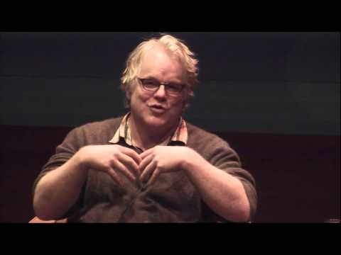 Happy Talk: Simon Critchley + Philip Seymour Hoffman