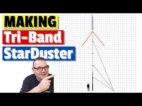 Making a CB SkyLab design into a Ham Radio Tribander!
