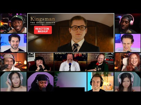 [FULL] KINGSMAN: THE SECRET SERVICE (2014) REACTION MASHUP