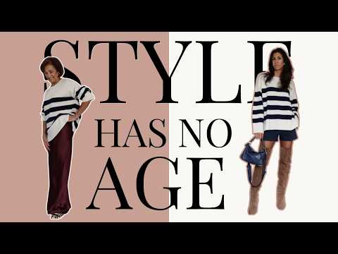 Styling the same clothes - 30 years apart!