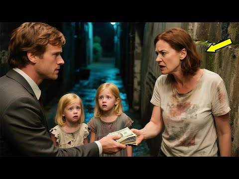 Young billionaire buys homeless twins sold by stepmother then learns they are his lost daughters...