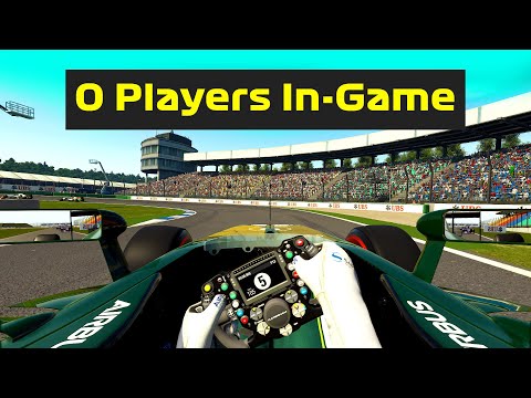 I Explored A Forgotten F1 Game...