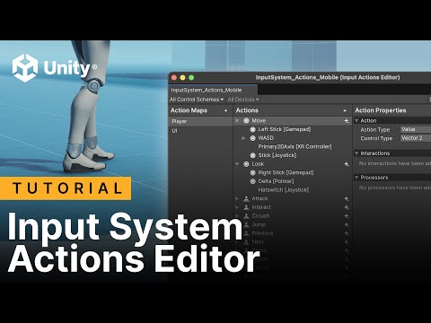 Unity Input System in Unity 6 (1/7): Input Action Editor