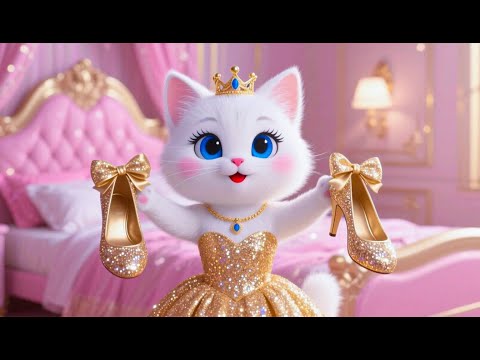 Cute Kitten Try Makeup for the First Time in life 🐱💄