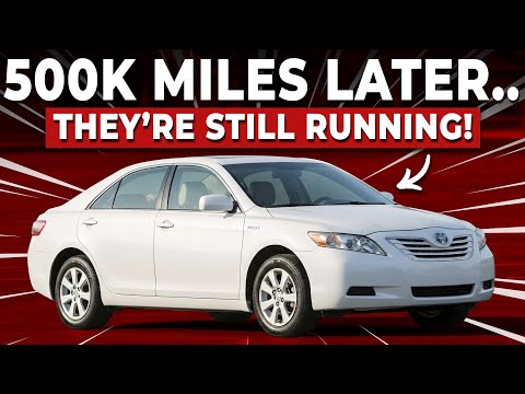 10 Cars That Refuse to Die Even After 500,000 Miles