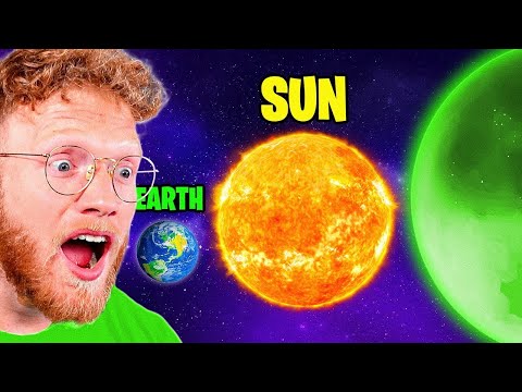 How BIG is Universe (Size Comparison)