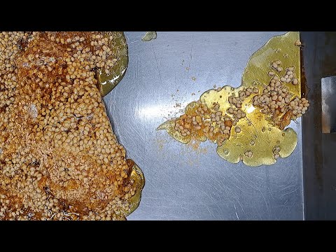 【製造風景】豆平糖の作り方 / 大豆入り飴 / How to make candy / Japan / Kyoto / making / 2026 / 節分