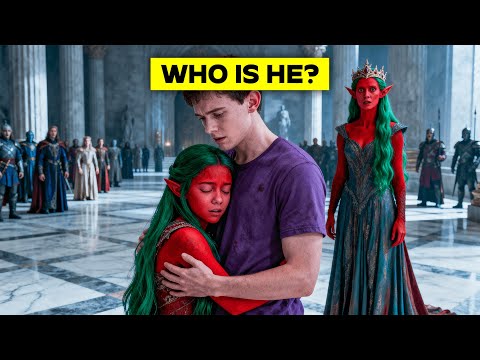 The Entire Palace Froze When the Alien Queen's Daughter Ran and Hugged Me!