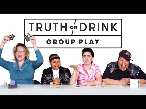 Lesbians Get Personal During a Game of Truth or Drink | Truth or Drink | Cut