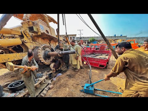 Caterpillar Dozer Final Drive Oil Seal Replacement