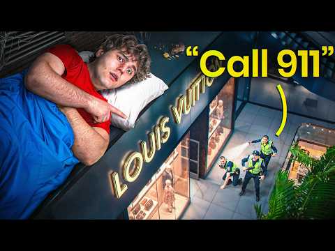 I Secretly Lived in Public Places!