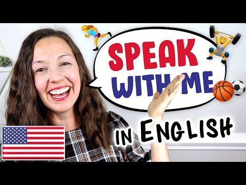 Speak With Me: English Conversation Practice
