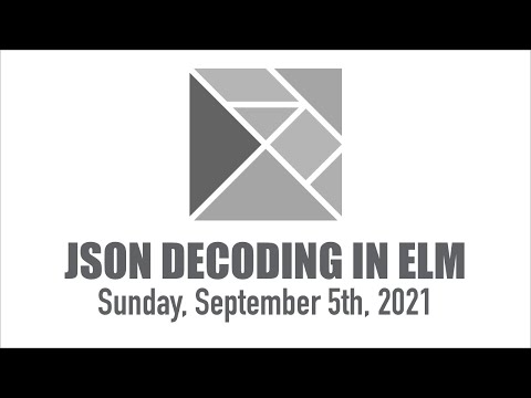 JSON Decoding in Elm