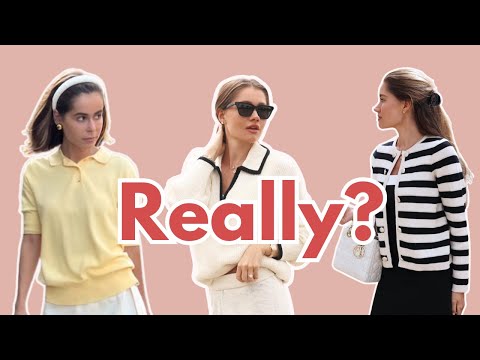 10 Things Classy Europeans NEVER Wear In Europe