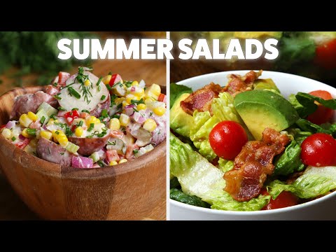 It's Time For Summer and Salads