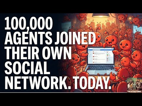 Moltbook, the Agent Social Nework, is the Craziest AI Phenomena Yet