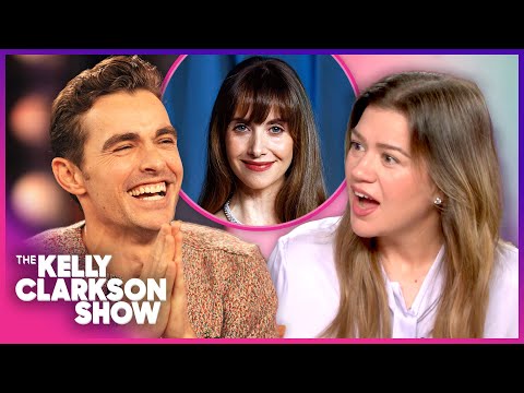 Dave Franco Convinces Kelly Clarkson To Watch His Horror Movie With Alison Brie