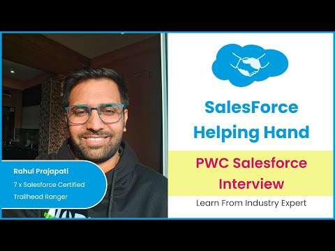 #PWC #Salesforce Developer #Interview Questions & Answers #4 Years