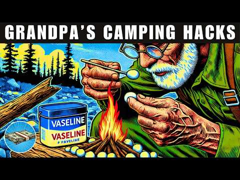 Grandpa's 37 Life-Saving Camping Hacks You Have To Know