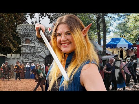 I Spent 5 Days Living at a Ren Faire || Hynafol LARP
