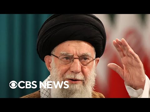 Trump says U.S.-Israel strikes killed Iran's leader and attacks will continue "as long as necessary"