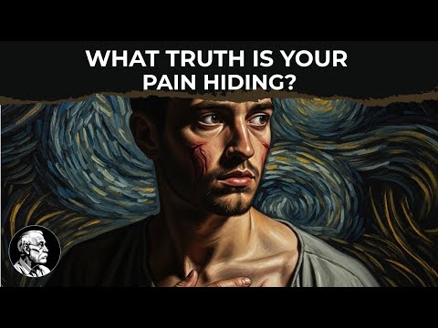 Your Deepest Pain Reveals Who You Truly Are - Carl Jung