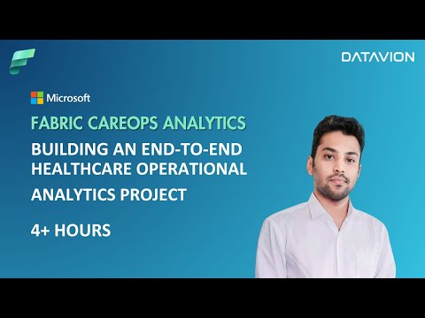 Microsoft Fabric Healthcare Project – End-to-End Analytics Course (4+ hours  FREE Access!)