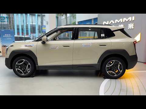 2025 Dongfeng Nammi 06 SUV EV  Interior and Exterior 4K