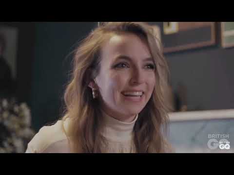 This video will make you fall in love with Jodie Comer - her cutest moments