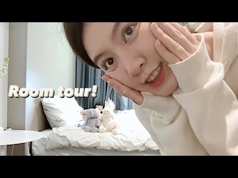 Room Tour ! - 我可愛的英國大學宿舍開箱 ! Vega Student Accommodation !🇬🇧✨