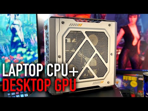Desktop GPU in a Mini PC? Aoostar GODZ - Ryzen 7 7435HS+ Radeon RX 6600LE Benchmarks