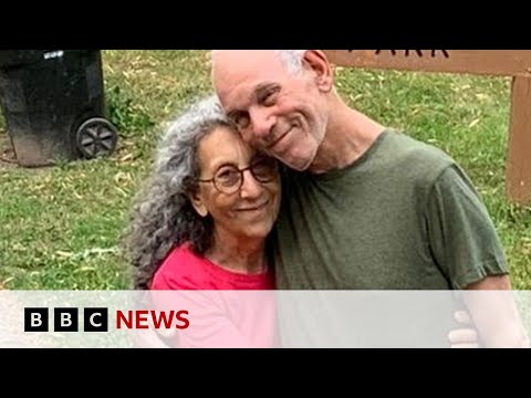 Israeli military recovers two hostages' bodies in southern Gaza | BBC News