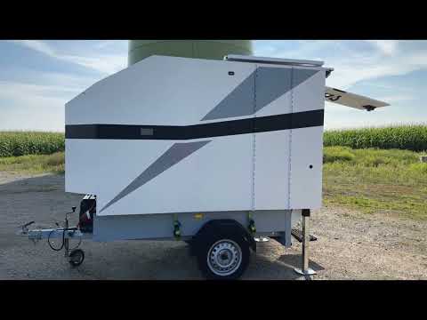 Absetzkabine / Campingkabine / Wohnwagen Eigenbau