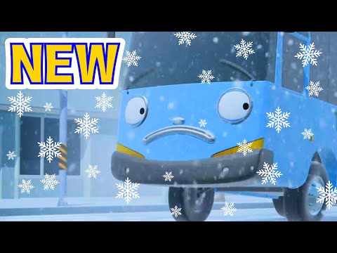 Tayo the Little Bus ❄ Snowy Road Rescue & Garage Adventures! | Super Toons Kids TV