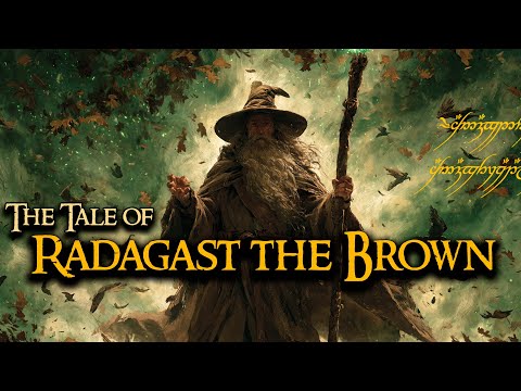 The Tale of Radagast the Brown | LOTR LORE | Audio Story