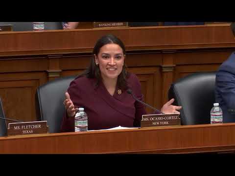 Rep. AOC Advocates for Maternal Health Program and Enhanced Sunscreen Protections at E&C Hearing