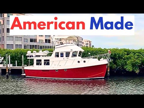 TARIFF FREE! 🇺🇸 Made in America Tug Boats | Harbor Yacht Tours