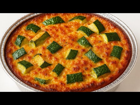 I’m NOT Frying Zucchini Anymore — Few Know This Trick! A Restaurant-Style Zucchini Recipe