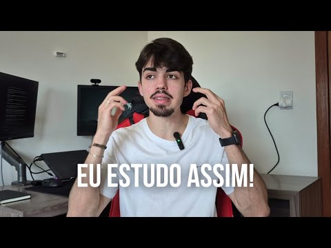 Eu estudo programação ASSIM (e é o que realmente funciona)