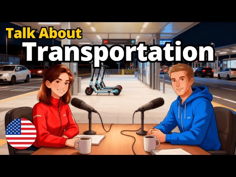 How to Talk About Transportation in English | English Speaking Practice