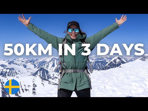 I Climbed Kebnekaise in 3 days: Wild camping in the arctic