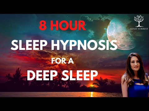 8 HOUR Sleep Hypnosis for a Deep Sleep - Sleep Talk Down (Female Voice Guided Sleep Meditation)